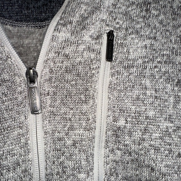 Woolrich Women's 1/4 Zip Sweater Fleece Pullover Medium EUC - Picture 3 of 6